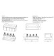 4 Single Bus Bar -MAX 48V 600A- EL-HX6010- ELESL